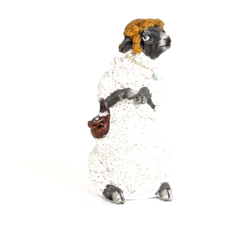 Polyresin Sheep "Fashionista" FORPOST TRADE INC.