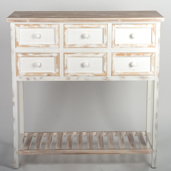 Wooden Table with Drawers – FORPOST TRADE INC.