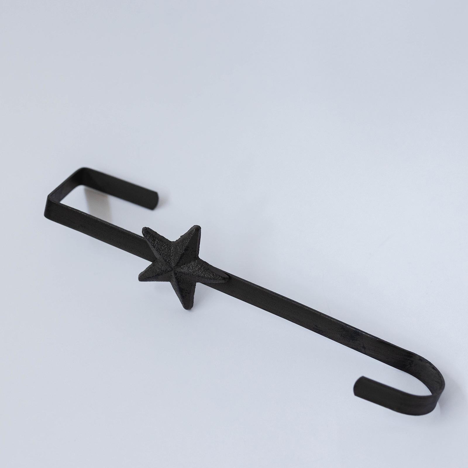 Cast Iron Wreath Hook, Star – FORPOST TRADE INC.