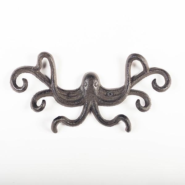 Cast Iron Hook, Octopus – FORPOST TRADE INC.