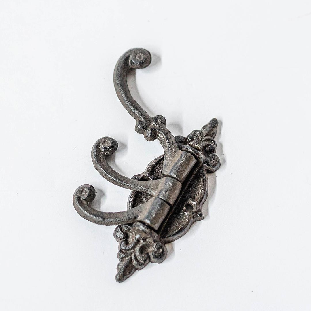 Cast Iron Triple Coat Hook – FORPOST TRADE INC.