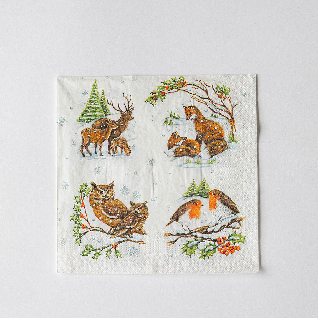Napkins, Pack of 20